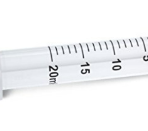 Standard Nozzle Syringe Sterile 20ML(50)