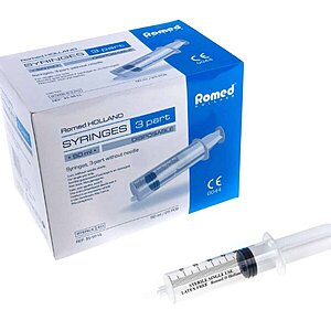 Syringes 50ml 3 Piece Standard Nozzle(25)