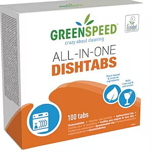 Greenspeed All-in-One Dishwasher Tablets (100 Pack)