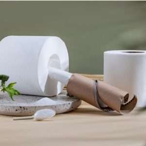 Tiboo Sugar-Smart Mini, Sugarcane Centrefeed Toilet Roll 12x110m