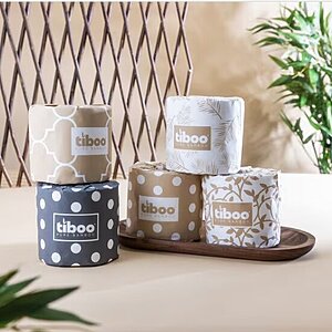Luxury 3ply Bamboo Toilet Paper – 48 Double Length Rolls