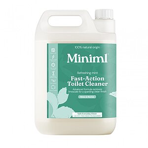 Miniml Refreshing Mint Fast-Action Toilet Cleaner 5L