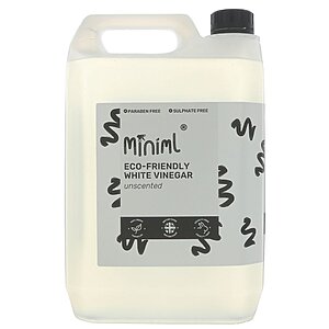 Miniml White Vinegar - Unscented 5L