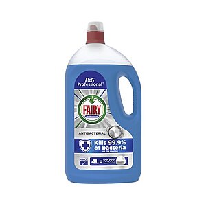 Fairy Professional Antibacterial Washing Up Liquid 4 L
