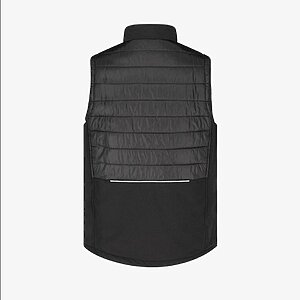 OAK BODY WARMER M - BLACK - Size XXL