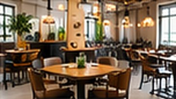 Restaurant dining room